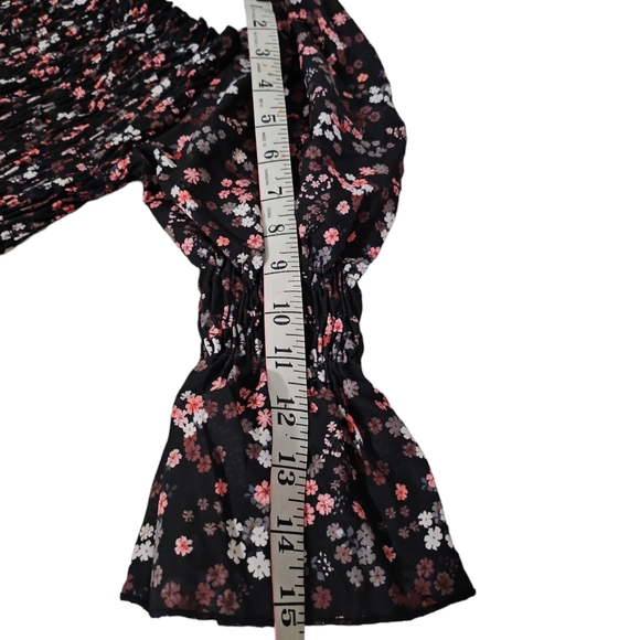 Mini Floral Dress, size:small - Picture 3 of 6